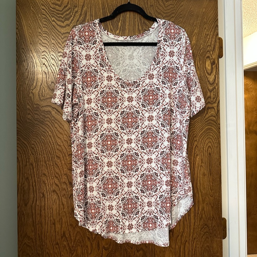 Maurices 24/7 Patterned Tee